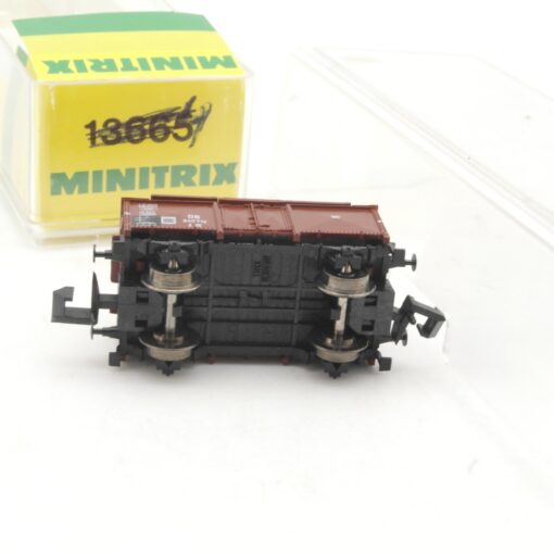 Minitrix N Klappdeckelwagen 340712 der DB in EVP RR3559 – Bild 4