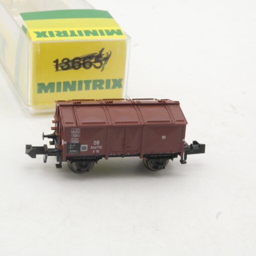 Minitrix N Klappdeckelwagen 340712 der DB in EVP RR3559