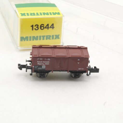 Minitrix N Klappdeckelwagen Wuppertal 13523 der DR in EVP RR3551 – Bild 3