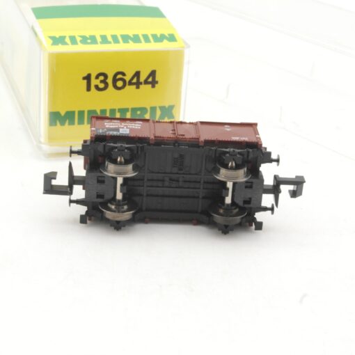 Minitrix N Klappdeckelwagen Wuppertal 13523 der DR in EVP RR3551 – Bild 4