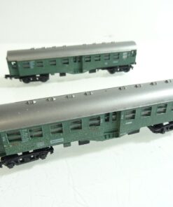 Minitrix N Konvolut Personenwagen verschieden der DB, siehe Bilder RR949 o.