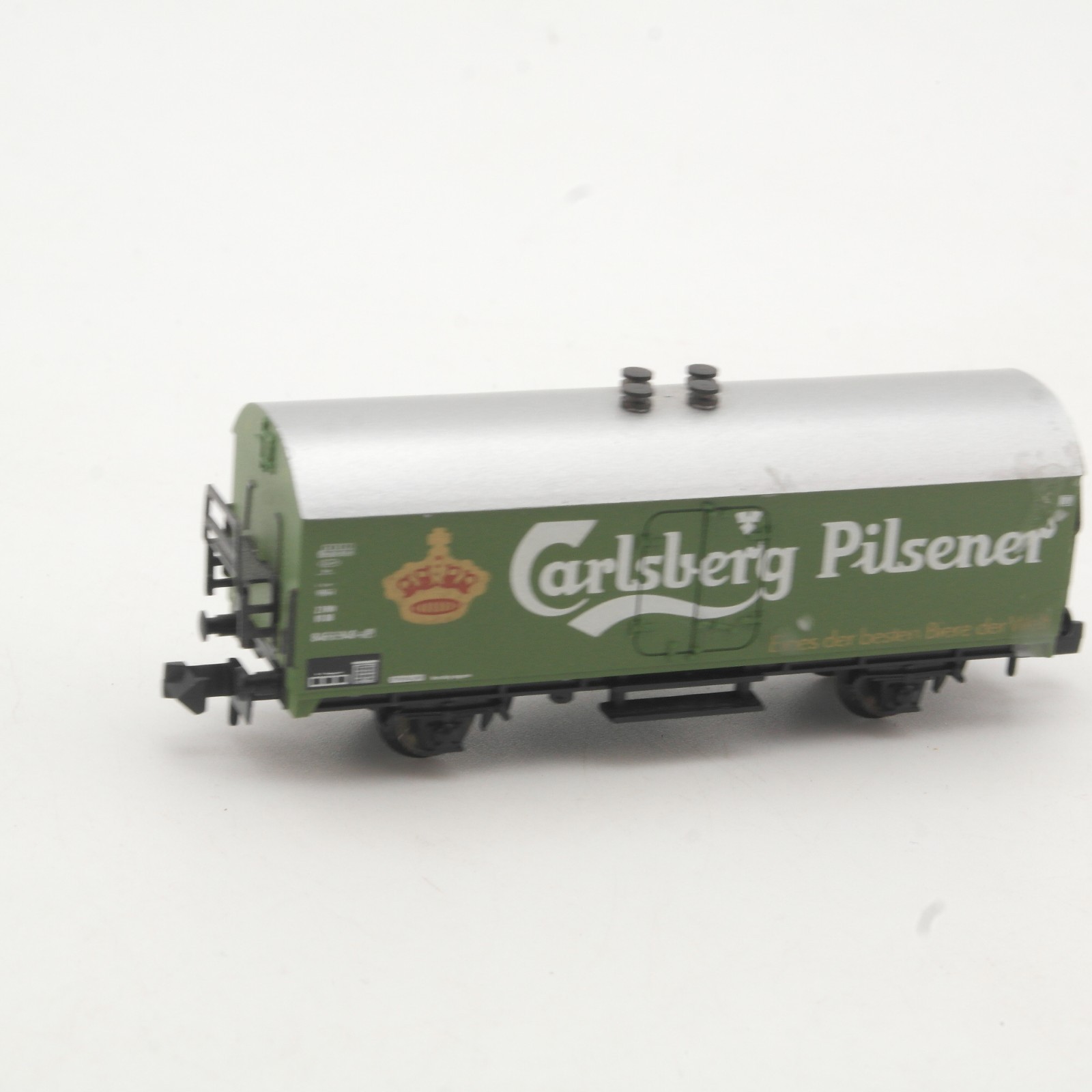 Minitrix N Kühlwagen Carlsberg Pilsener RR5046 o. – Bild 3