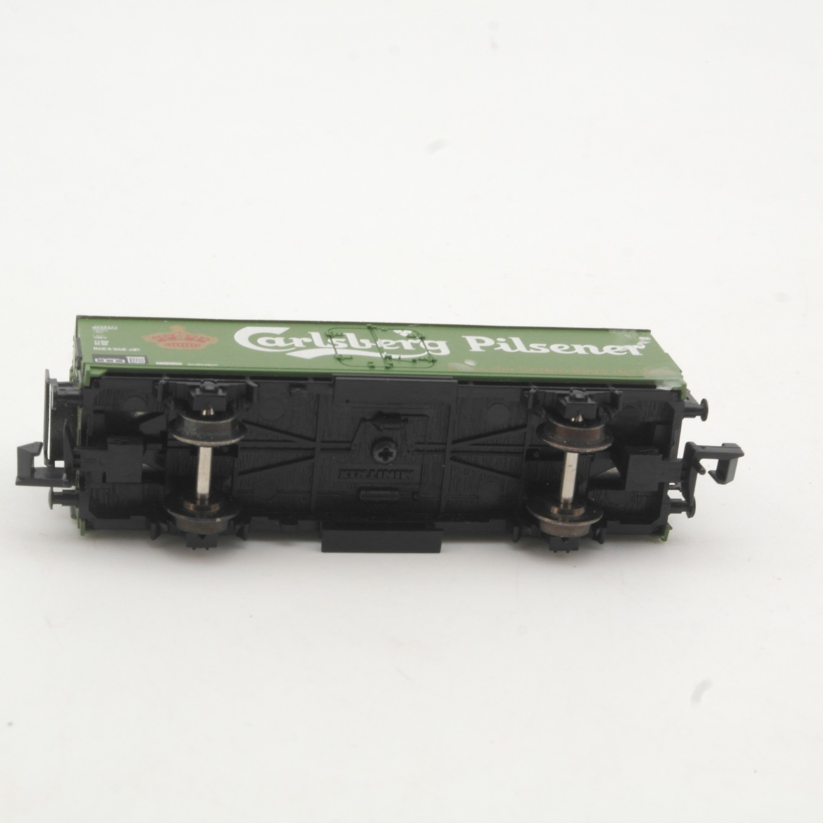 Minitrix N Kühlwagen Carlsberg Pilsener RR5046 o. – Bild 4