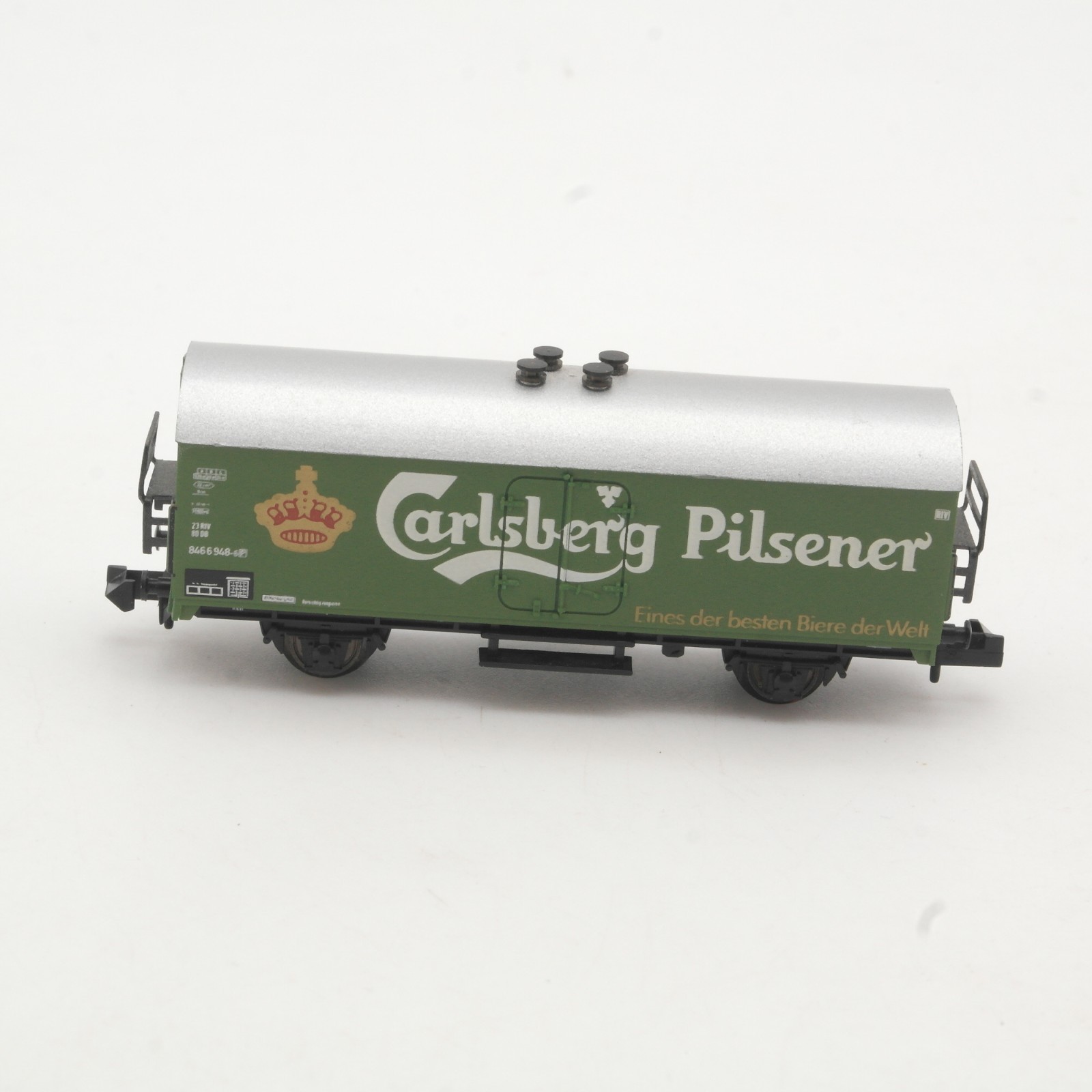 Minitrix N Kühlwagen Carlsberg Pilsener RR5046 o.
