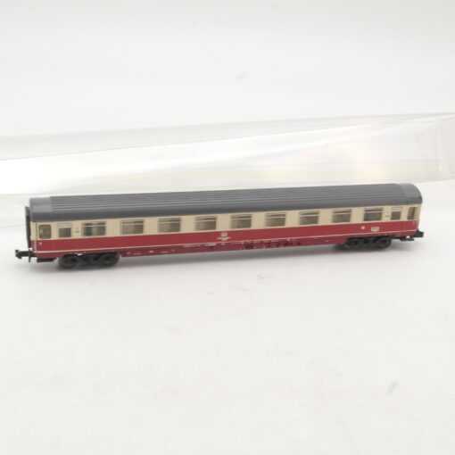 Minitrix N Personenwagen 1. Klasse Hamburg München der DB in EVP RR4009 – Bild 3