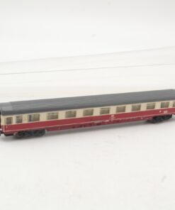 Minitrix N Personenwagen 1. Klasse Hamburg München der DB in EVP RR4009