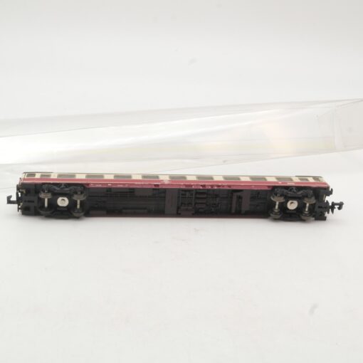 Minitrix N Personenwagen 1. Klasse Hamburg München der DB in EVP RR4009 – Bild 4
