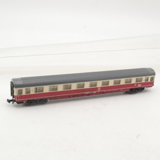Minitrix N Personenwagen 1. Klasse Hamburg München der DB in EVP RR4009