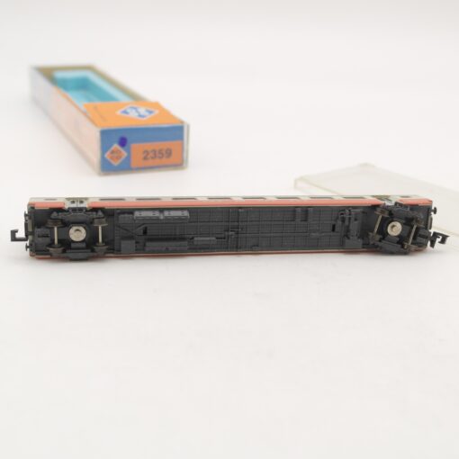 Minitrix N Personenwagen 1. Klasse der SBB CFF FFS in EVP RR2252 – Bild 4