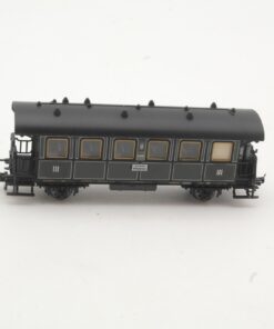 Minitrix N Personenwagen  3. Klasse Wolenbrunn RR5074 o.