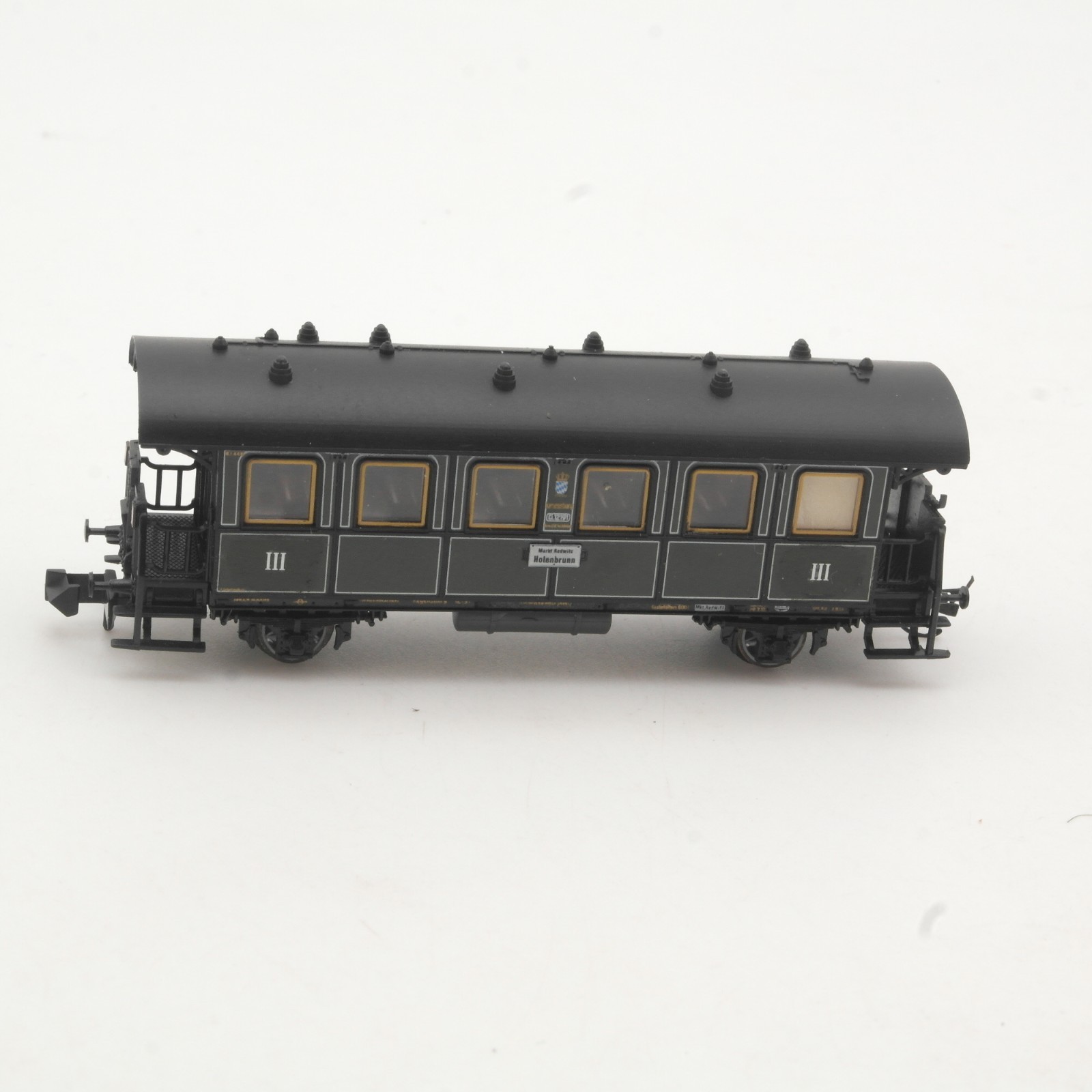 Minitrix N Personenwagen 3. Klasse Wolenbrunn RR5074 o.
