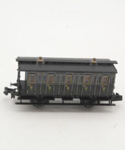 Minitrix N Personenwagen 3. Klasse der K.Bay.Sts.B. RR5037 o.