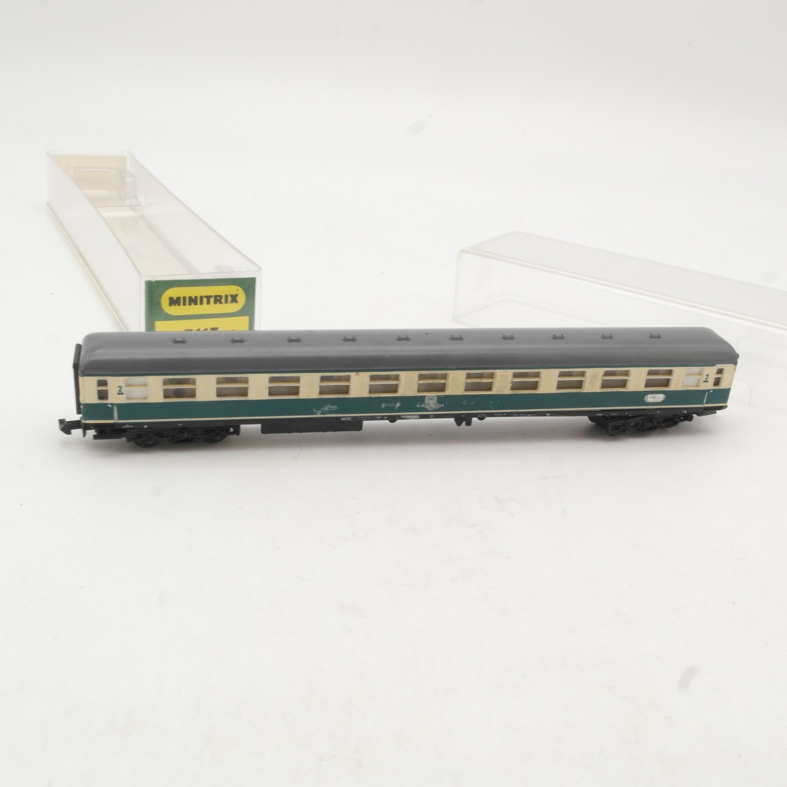 Minitrix N Personenwagen 51 80 50-80173-8 2.Kl. der DB, siehe Foto in EVP RR4406 – Bild 3