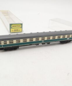 Minitrix N Personenwagen 51 80 50-80173-8 2.Kl. der DB, siehe Foto in EVP RR4406