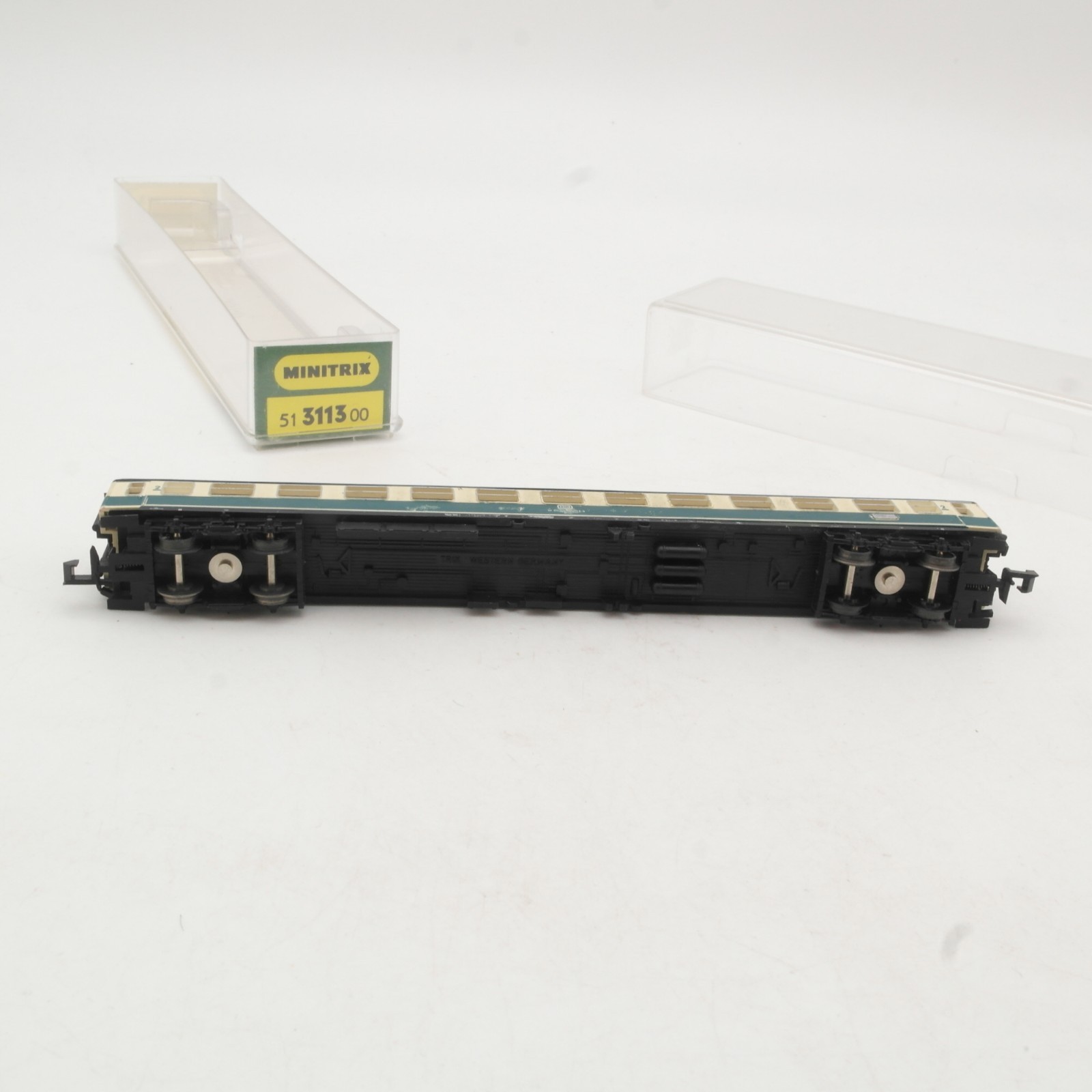 Minitrix N Personenwagen 51 80 50-80173-8 2.Kl. der DB, siehe Foto in EVP RR4406 – Bild 4