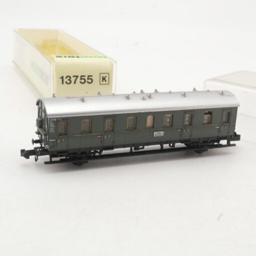 Minitrix N Personenwagen Ulm Nürnberg in EVP RR33 – Bild 3
