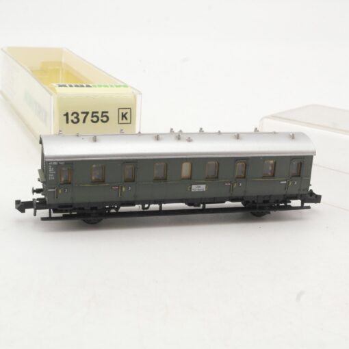 Minitrix N Personenwagen Ulm Nürnberg in EVP RR33