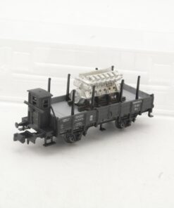 Minitrix N Rungenwagen Regensburg 72 101 mit Motor in OVP RR4014