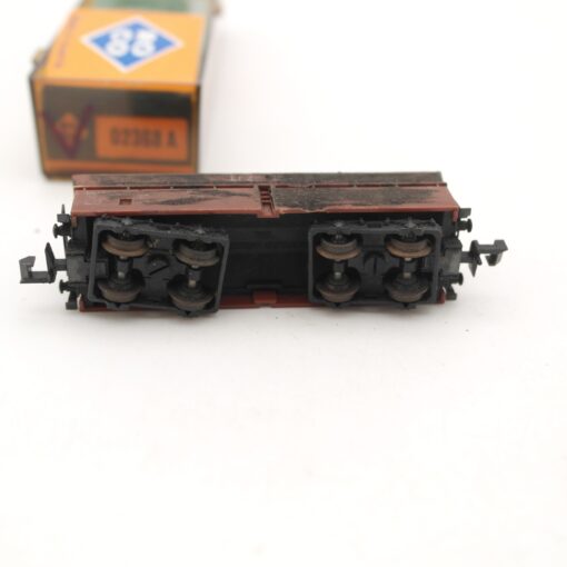 Minitrix N Selbstentladewagen Erz mit Ladung, siehe Foto in EVP RR2129 – Bild 5