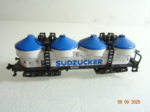 Minitrix N Silowagen Südzucker der DB RR3435 o. – Bild 3