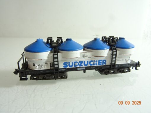 Minitrix N Silowagen Südzucker der DB RR3435 o.