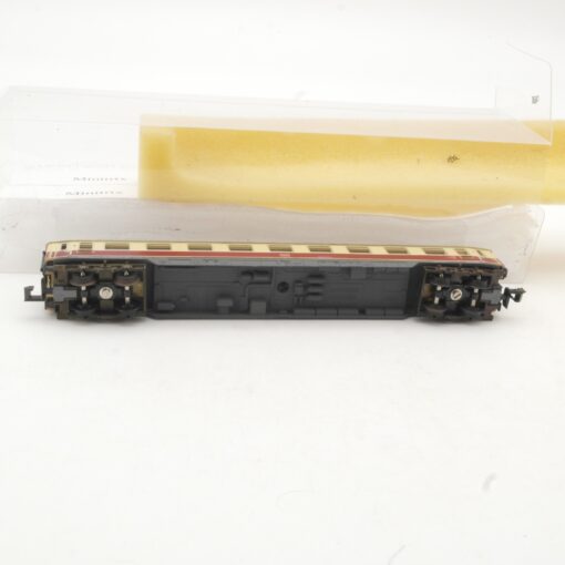 Minitrix N TEE Personenwagen 1. Klasse der DB in EVP RR3509 – Bild 5