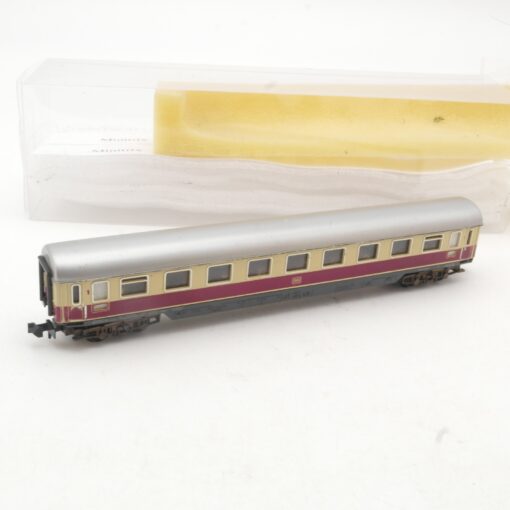 Minitrix N TEE Personenwagen 1. Klasse der DB in EVP RR3509