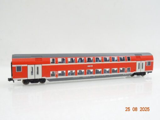 Minitrix N aus 11475 Doppelstockwagen 50 80 26-35 006-8 der DB JL2568 o. – Bild 3