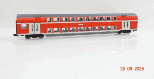 Minitrix N aus 11475 Doppelstockwagen 50 80 26-35 006-8 der DB JL2568 o.