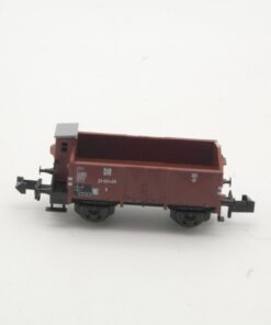 Minitrix N offener Güterwagen 21-03-45 der DR RR5078 o.