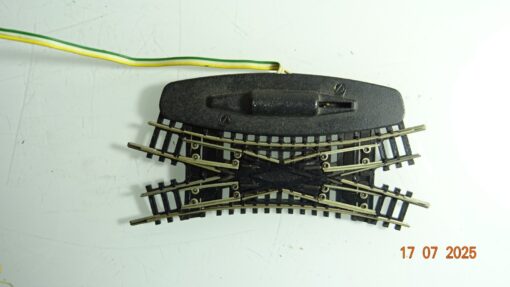 Minitrix Spur N 4968 Doppelkreuzungsweiche siehe Foto CK9734 o. – Bild 3