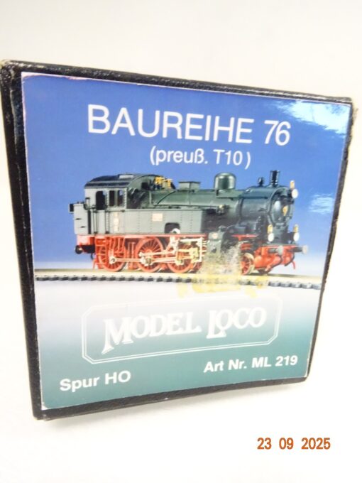 Model Loco H0 ML231 Dampflok BR 76 003 der DRG in OVP JL3126 – Bild 8