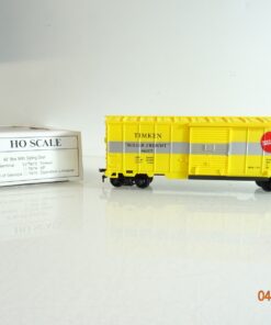 Model Power H0 7973 US gedeckter Güterwagen Roller Freight in OVP BH916
