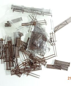 Modellbau Spur H0 Zäune siehe Foto CK6229 o.