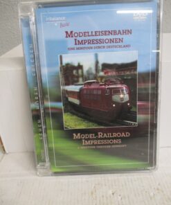 Modelleisenbahnen Impressionen, Eine Minitour durch Deutschland  m.OVP WZ7219