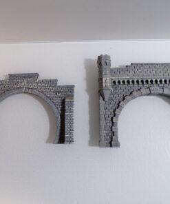 NOCH Spur H0 Tunnel-Portal siehe Foto PK3160 o.