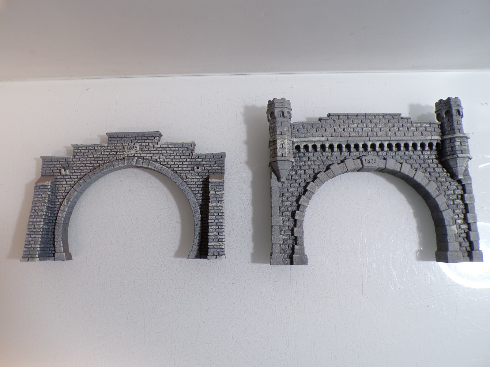 NOCH Spur H0 Tunnel-Portal siehe Foto PK3160 o.