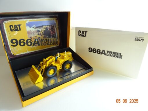 NZG 1:50 2449/11 Liebherr Radlader L 566 Wheel loader in OVP RR3251