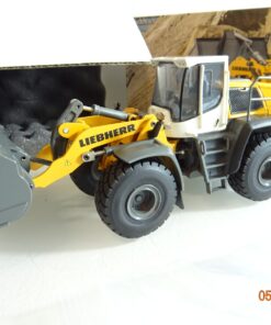 NZG 1:50 2449/11 Liebherr Radlader L 566 Wheel loader in OVP RR3251