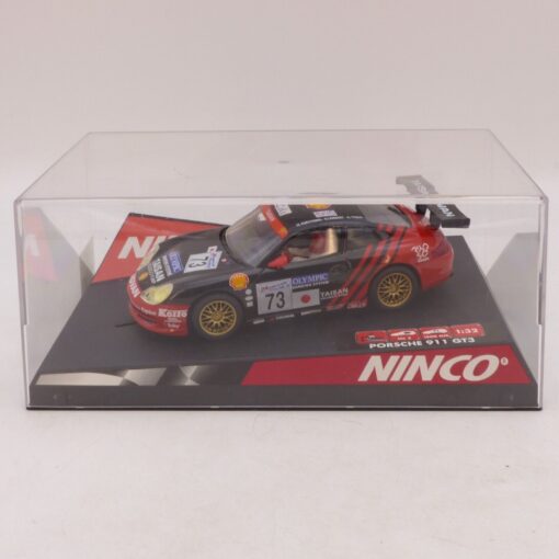 Ninco Nr.: 50241 Porsche 911 GT3 R "TAISAN" #73, in OVP EB9063 – Bild 4