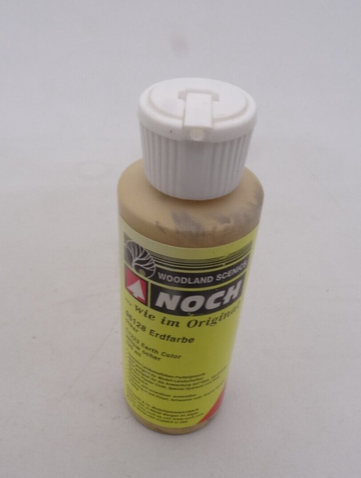 Noch 96128 Erdfarbe ocker 120 ml in OVP QR6967 – Bild 3