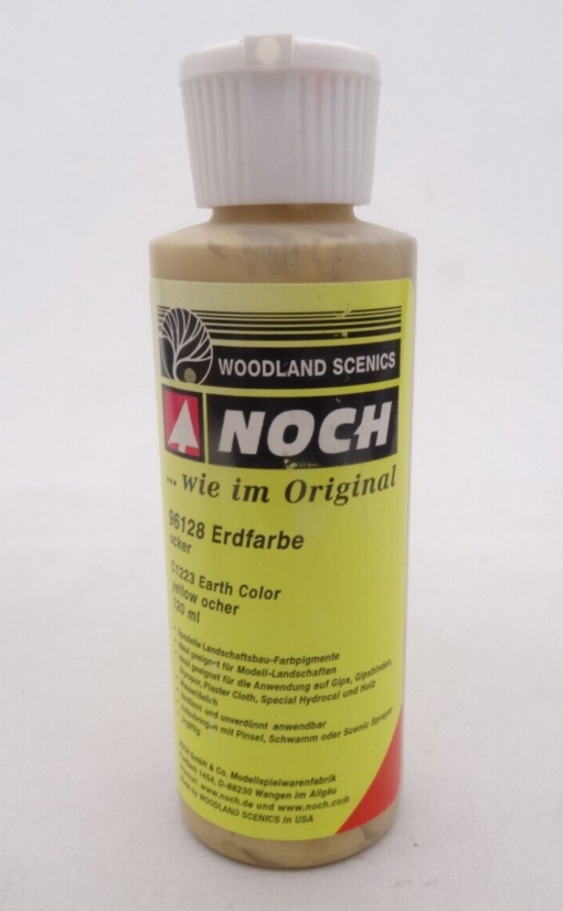 Noch 96128 Erdfarbe ocker 120 ml in OVP QR6967