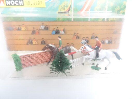 Noch H0 1192 Sprungpferde in OVP RR780 – Bild 3