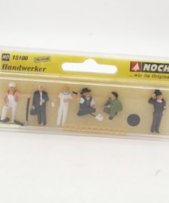 Noch H0 15100 Handwerker Figuren in OVP RR5545