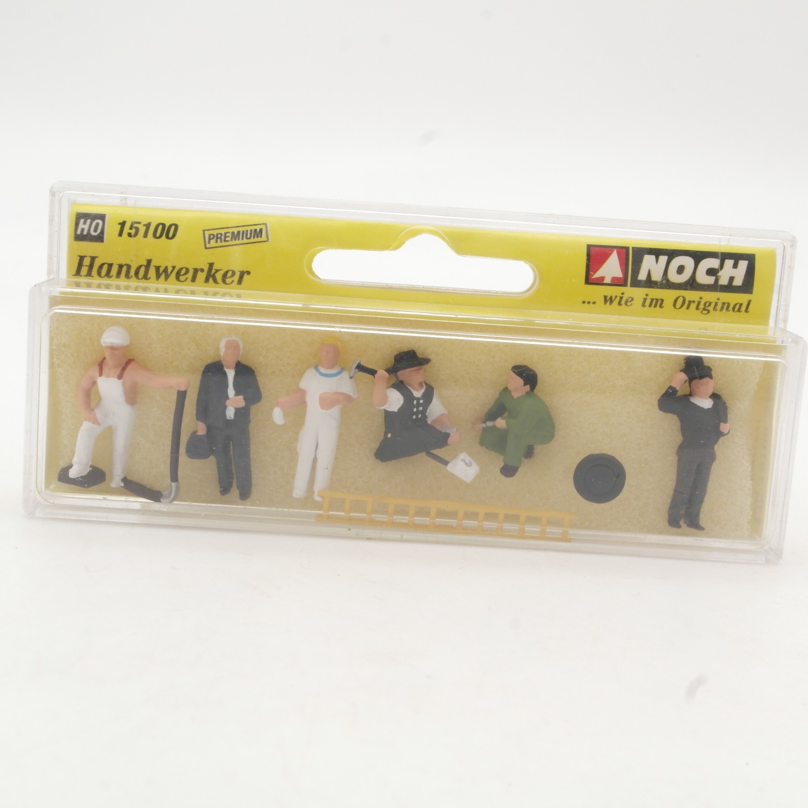 Noch H0 15100 Handwerker Figuren in OVP RR5545