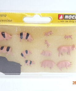 Noch H0 15712 Schweine siehe Foto neuwertig in OVP CK3603