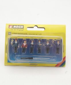 Noch H0 17540 Bahnbeamte Figuren in OVP RR5556