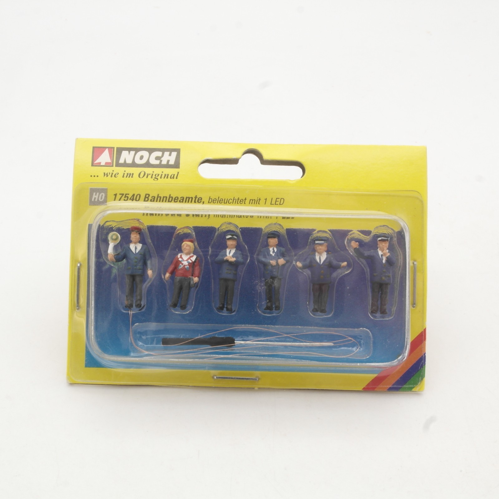 Noch H0 17540 Bahnbeamte Figuren in OVP RR5556