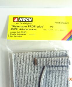 Noch H0 58058 Arkadenmauer siehe Foto in OVP CK4690