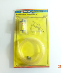 Noch H0 6015 Pumpengarnitur Schlauchlänge 80cm in OVP CK4479
